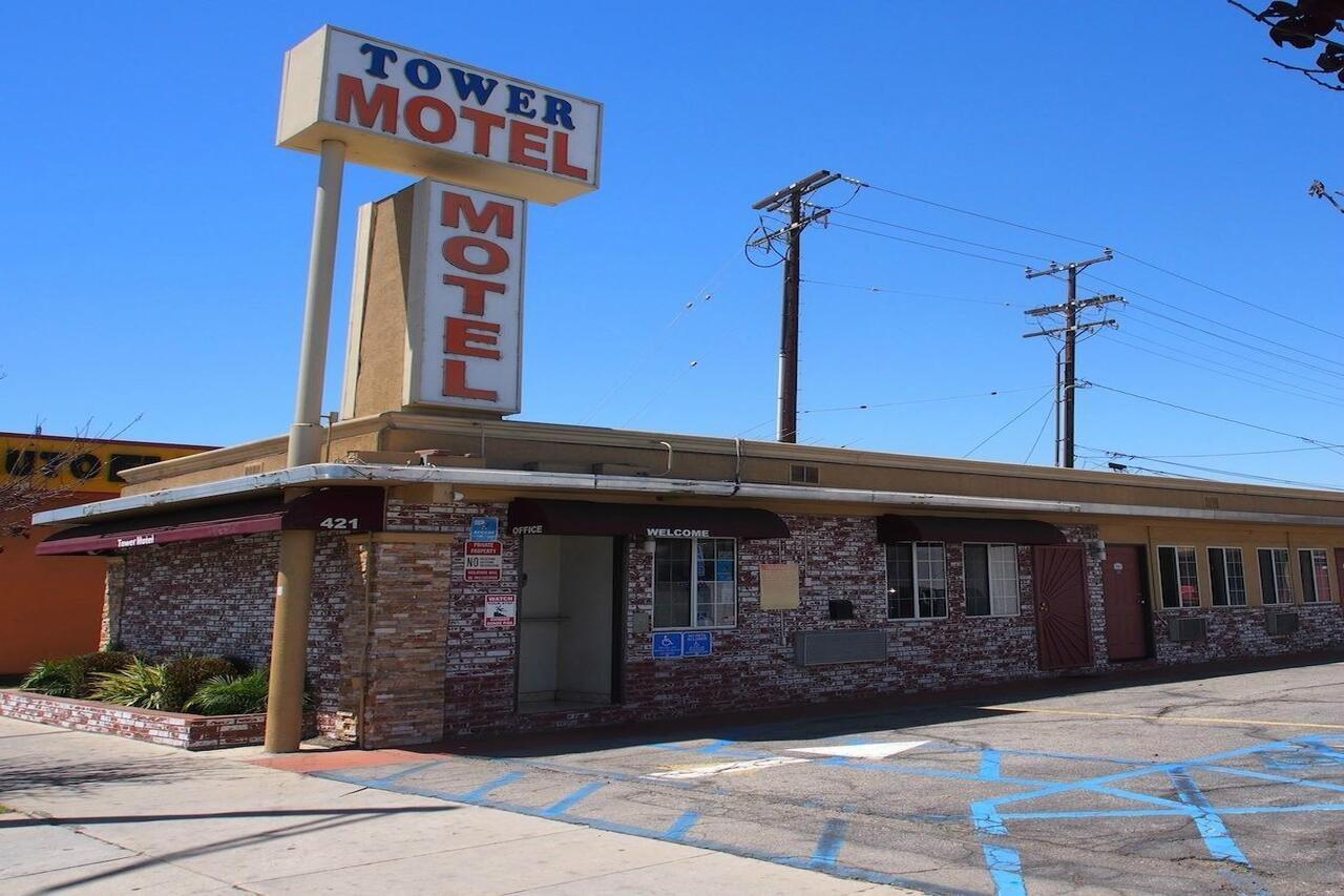 Tower Motel Long Beach Luaran gambar